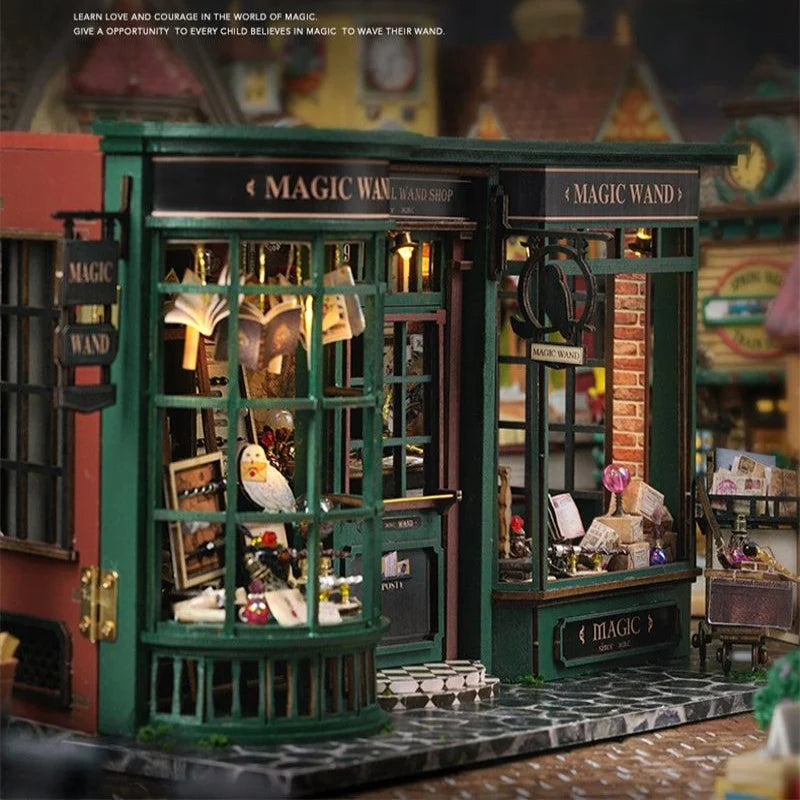 Harry Potter Wand Shop Book Nook – Special Edition