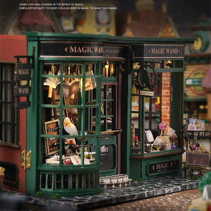 Harry Potter Wand Shop Book Nook – Special Edition
