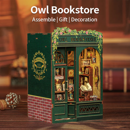 Harry Potter Inspired Wizardry BookNook Kit with LED Light