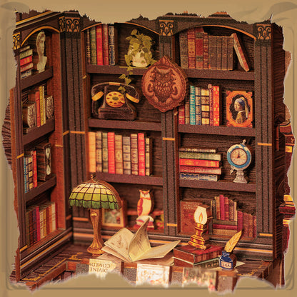 Harry Potter Inspired Wizardry BookNook Kit with LED Light