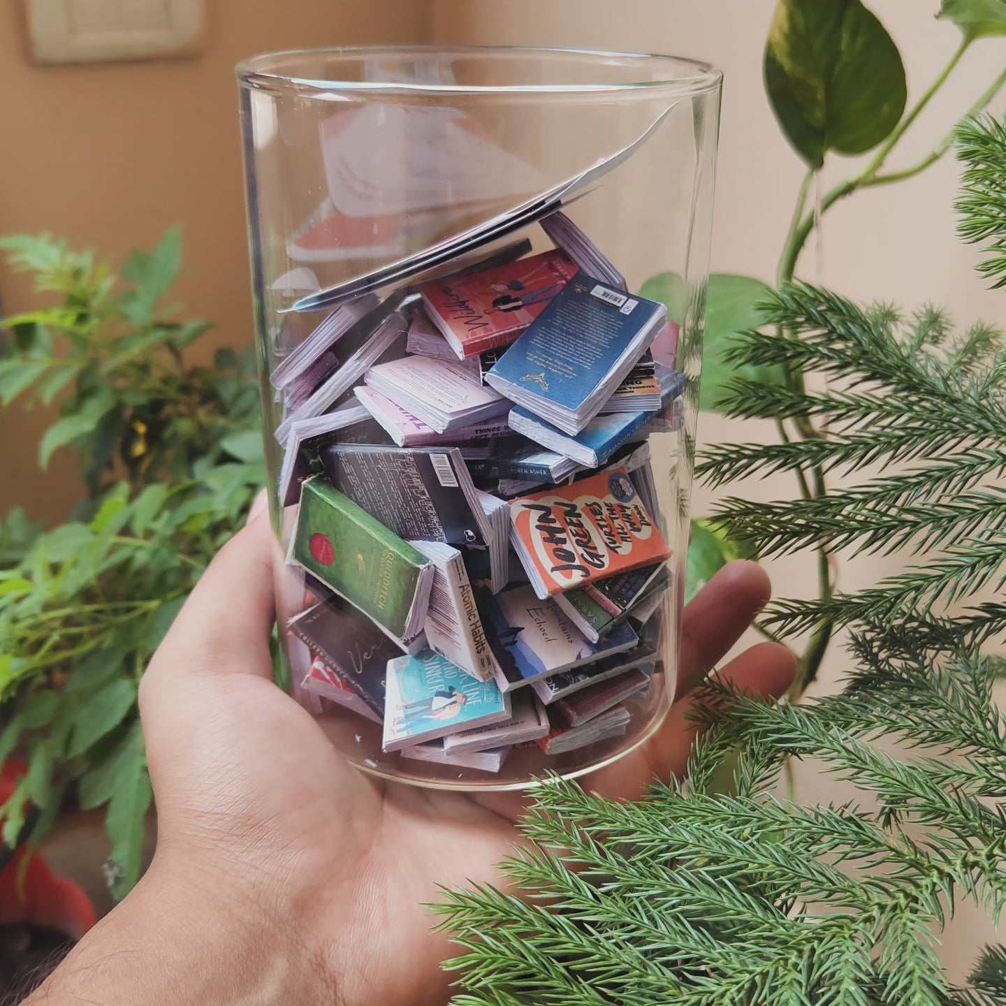 Custom TBR Jars | Personalized Reading Jars