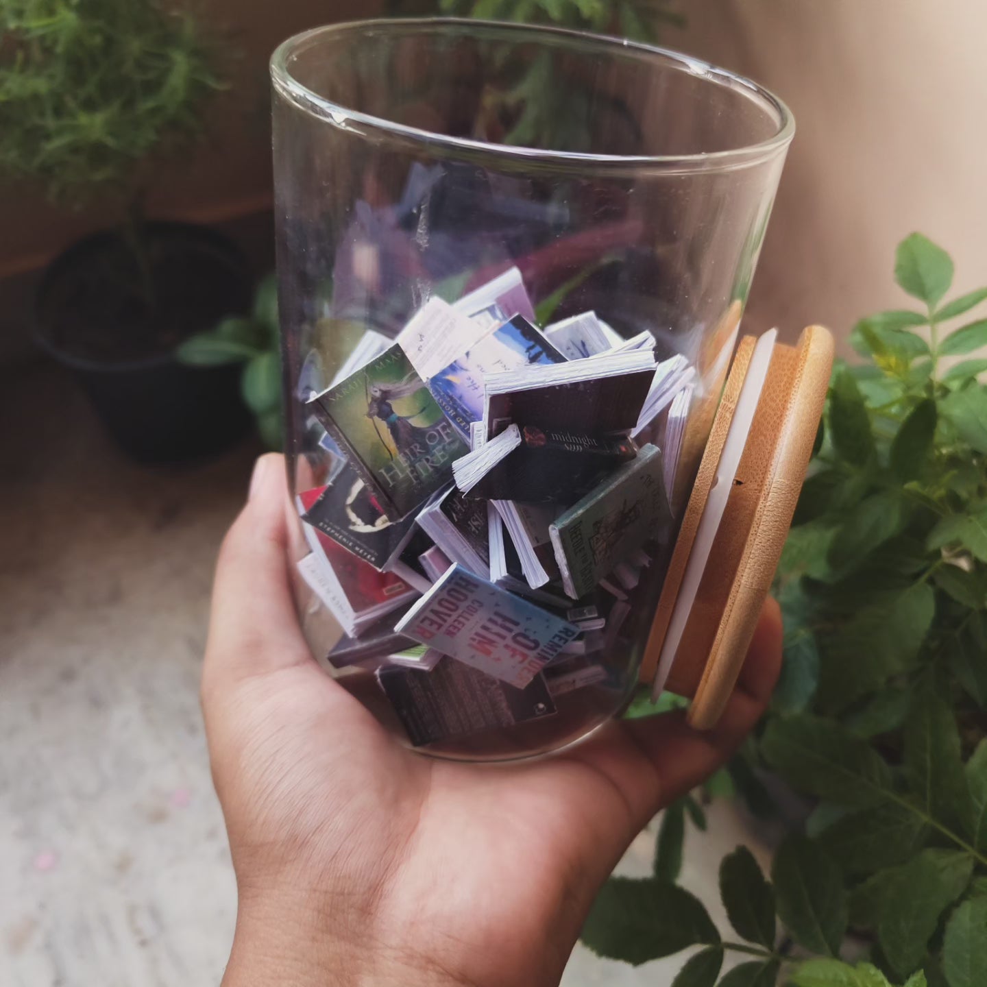 Custom TBR Jars | Personalized Reading Jars