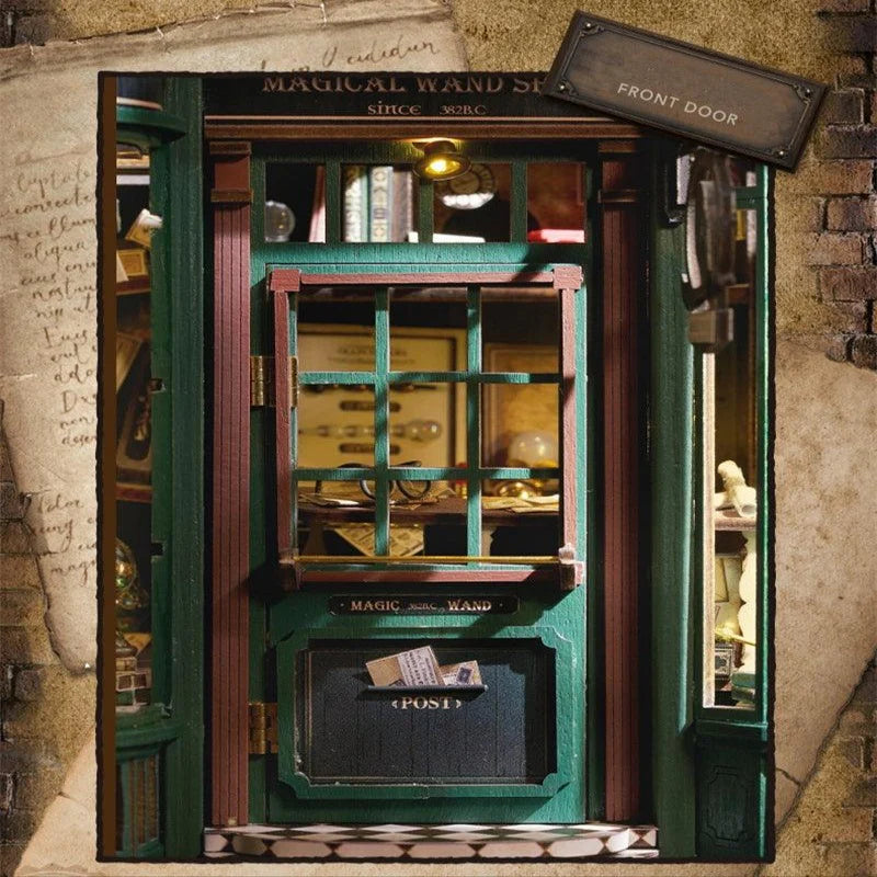 Harry Potter Wand Shop Book Nook – Special Edition