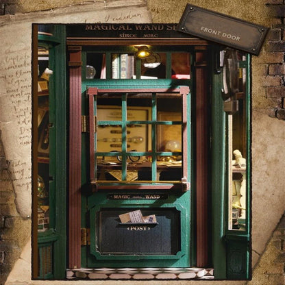 Harry Potter Wand Shop Book Nook – Special Edition