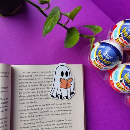 Ghost Reader Magnetic Bookmark