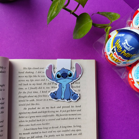 Stitch Magnetic Bookmark