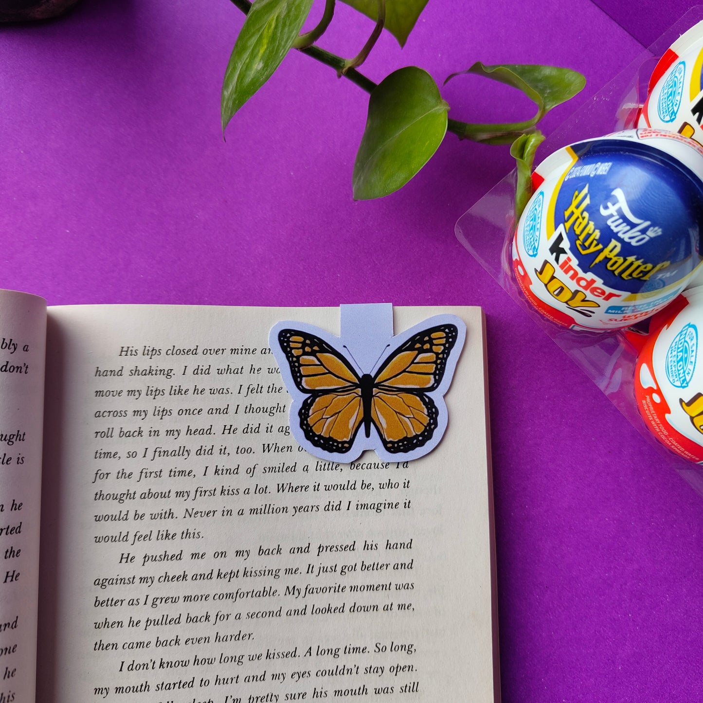 Butterfly Magnetic Bookmark