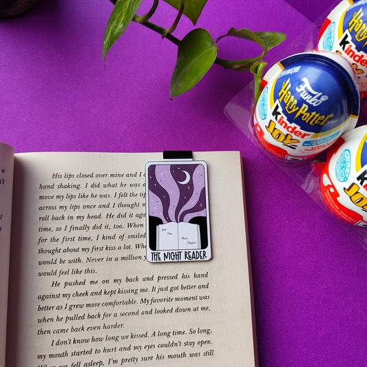 The Night Reader Magnetic Bookmark