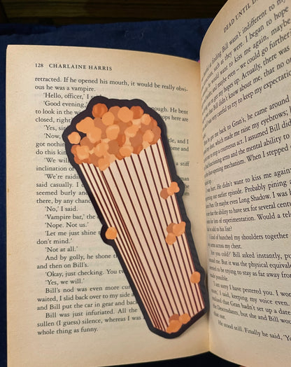 Set of 6 Spooky Bookmarks | Fall and Halloween Collection
