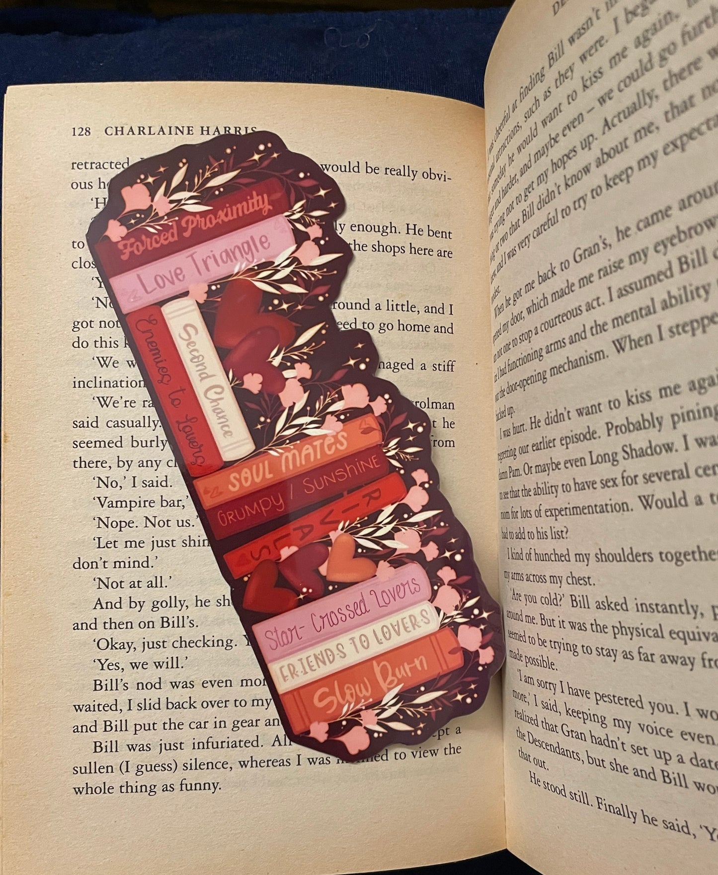 Set of 6 Spooky Bookmarks | Fall and Halloween Collection