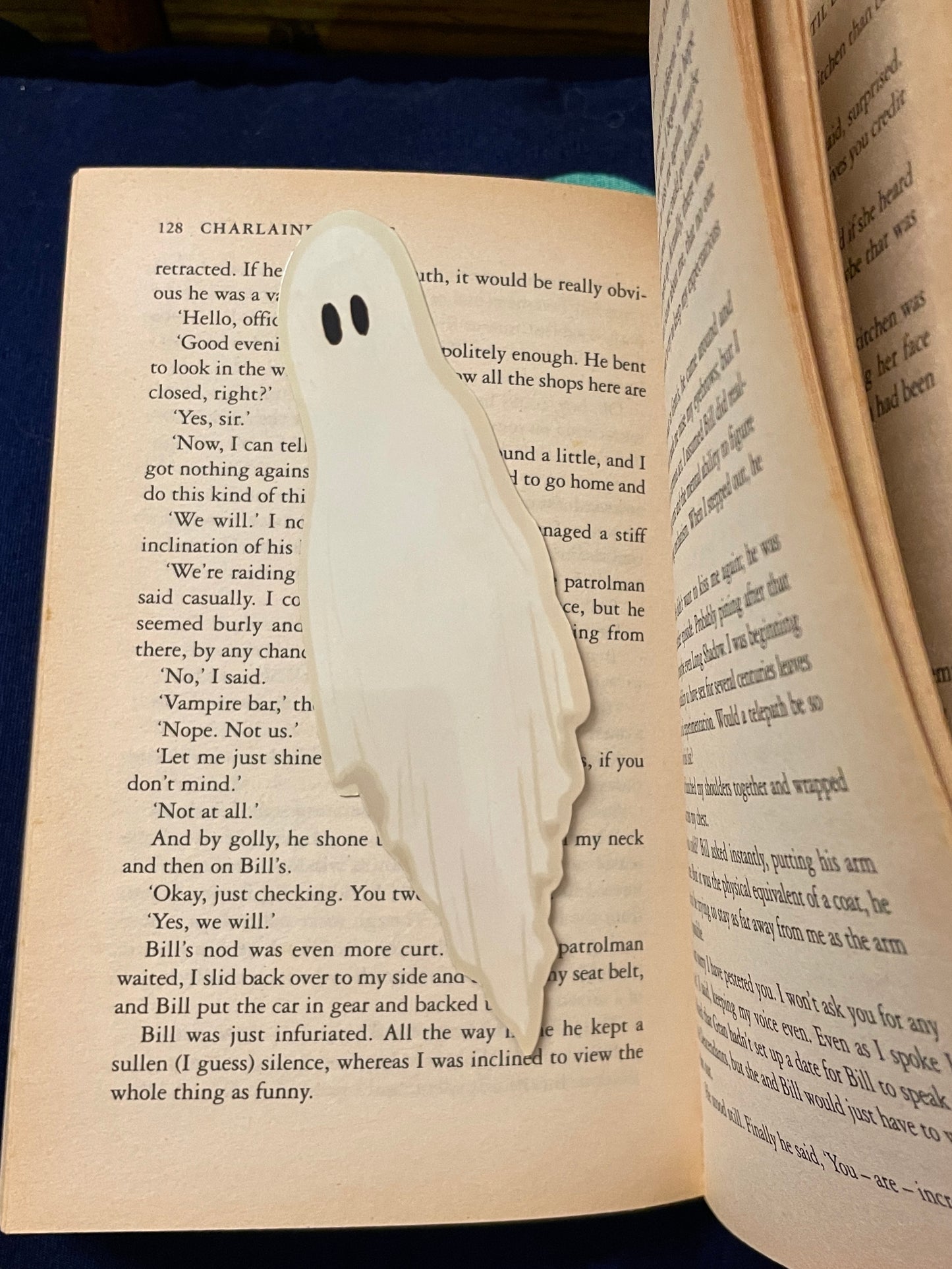 Set of 6 Spooky Bookmarks | Fall and Halloween Collection