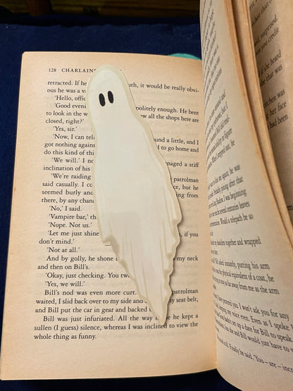 Set of 6 Spooky Bookmarks | Fall and Halloween Collection