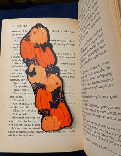Set of 6 Spooky Bookmarks | Fall and Halloween Collection