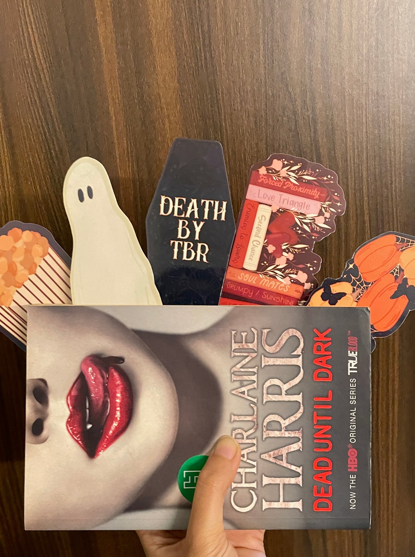 Set of 6 Spooky Bookmarks | Fall and Halloween Collection