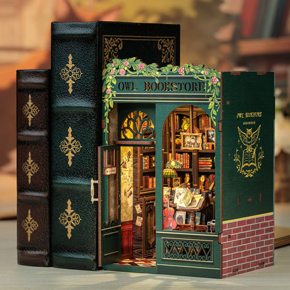 Harry Potter Inspired Wizardry BookNook Kit with LED Light