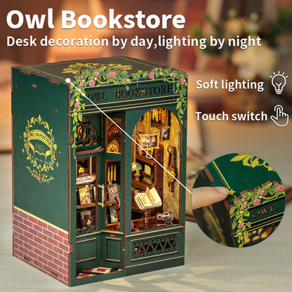 Harry Potter Inspired Wizardry BookNook Kit with LED Light