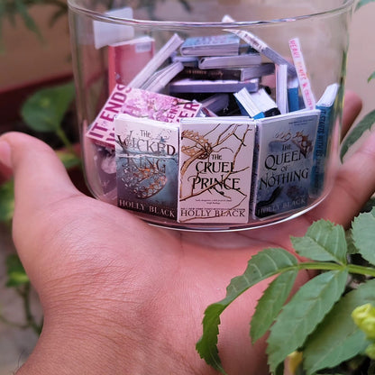 Custom TBR Jars | Personalized Reading Jars