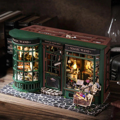 Harry Potter Wand Shop Book Nook – Special Edition