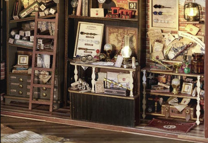 Harry Potter Wand Shop Book Nook – Special Edition