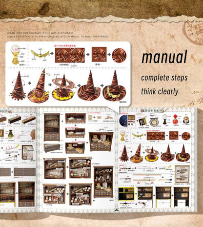 Harry Potter Wand Shop Book Nook – Special Edition