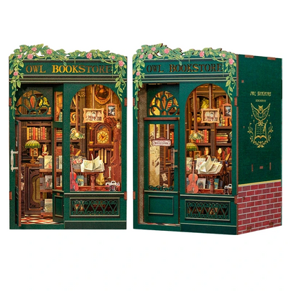 Harry Potter Inspired Wizardry BookNook Kit with LED Light