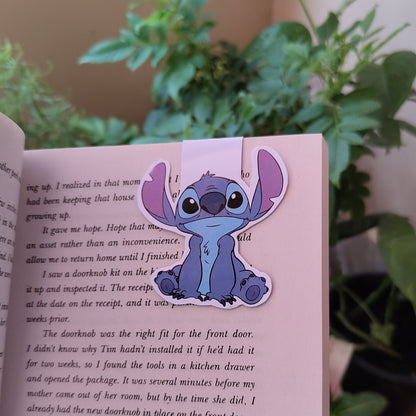 Stitch Magnetic Bookmark