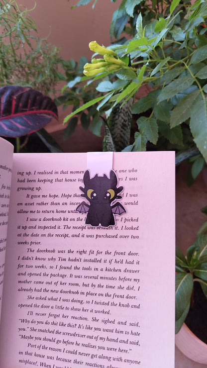 How to train Your dragon magnetic bookmarks