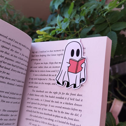 Ghost Reader Magnetic Bookmark