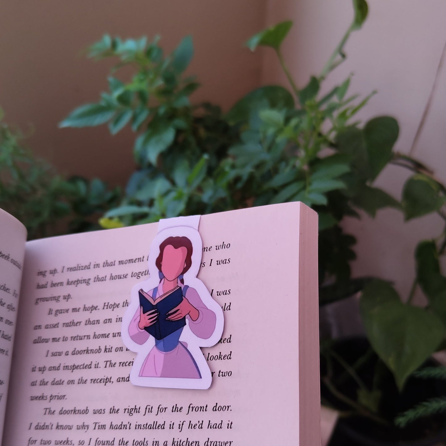 Belle Magnetic Bookmark from Beauty and the Beast